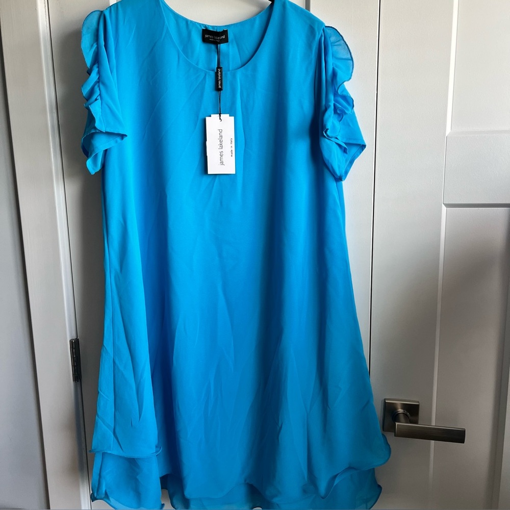 James Lakeland Made in Italy Dress Sz 14